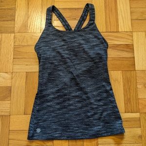 Athleta Tank Top with built-in Bra XXS